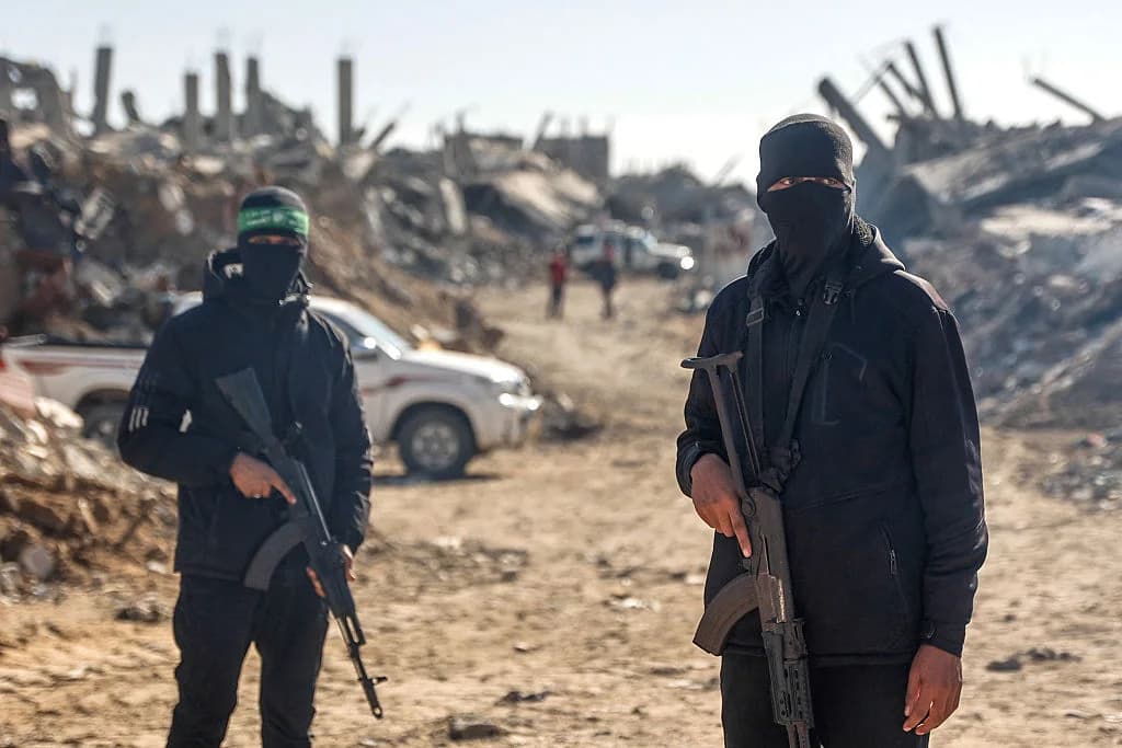Trump Reveals Agreement for Complete Hamas Disarmament in Gaza
