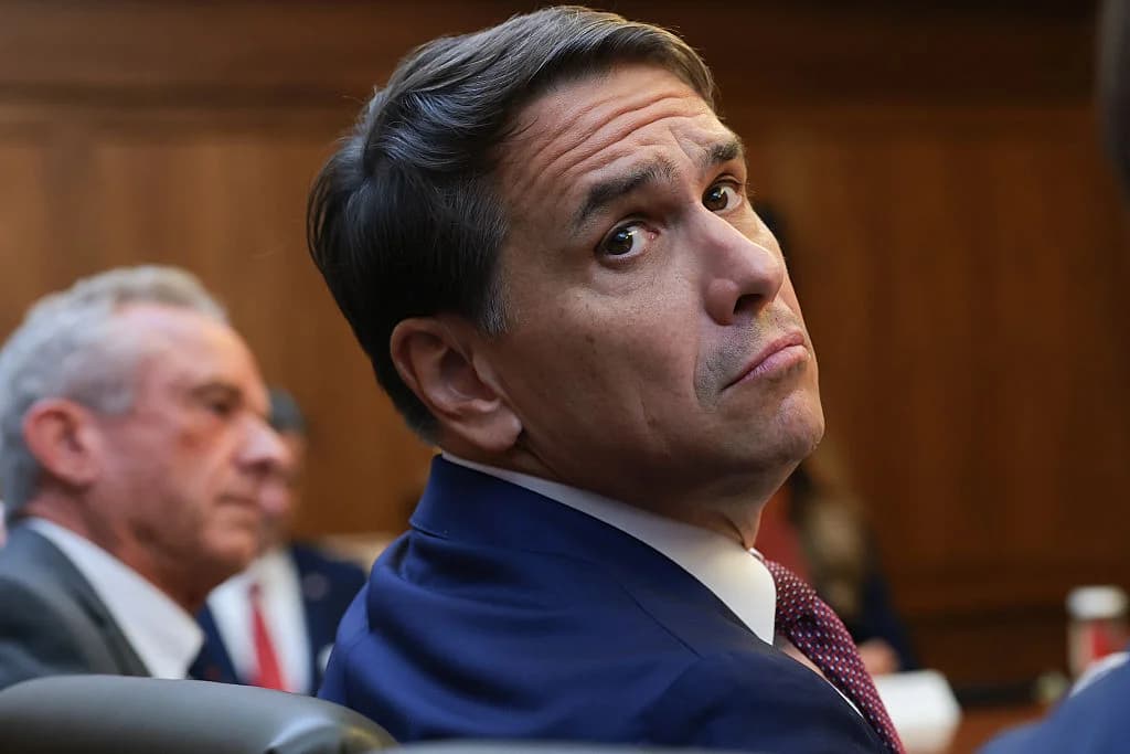 Blanche Clears Key Senate Hurdle by Scrapping $1.8 Billion DOJ Fund