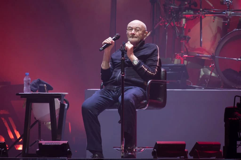 Phil Collins Says His Children Prepared to Say Goodbye During Medical Emergency