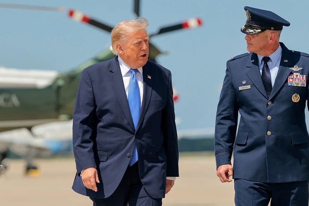Armed Man Arrested at Trump Golf Club After Allegedly Monitoring Security Before Visit