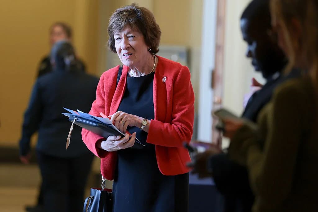 Collins' 'No' Vote Raises New Questions About Blanche's Confirmation