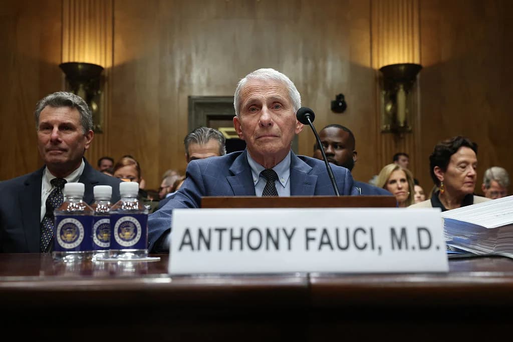 Senate Panel Votes to Hold Fauci in Contempt After Fifth Amendment Testimony