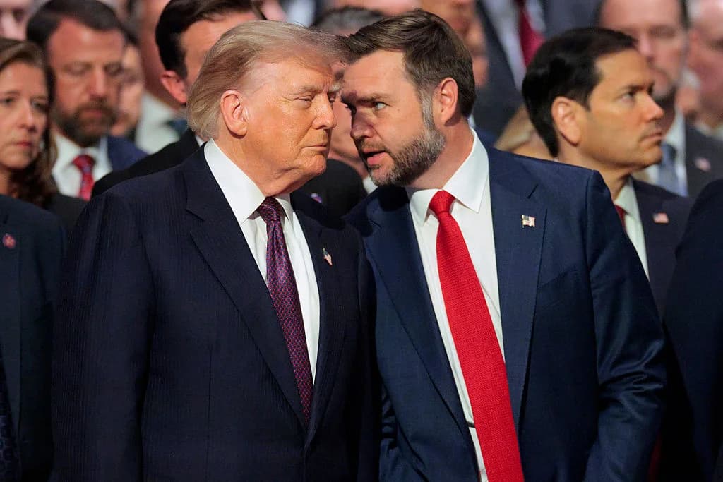 Trump's Private Comments Fuel 2028 Buzz Around JD Vance and Marco Rubio