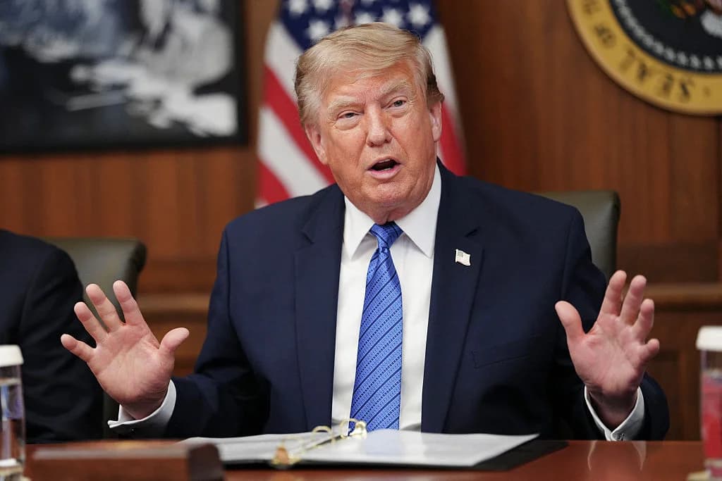 Trump Signs Orders Targeting Birthright Citizenship and āBirth Tourismā
