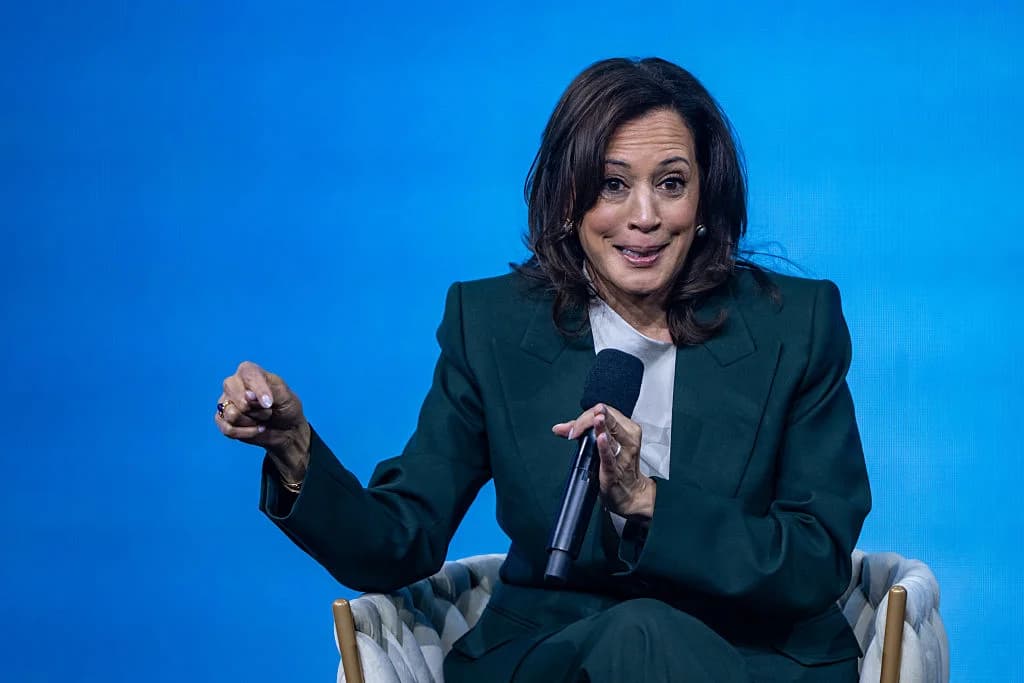 Kamala Harrisā SAVE Act Warning Backfires as Conservatives Pounce