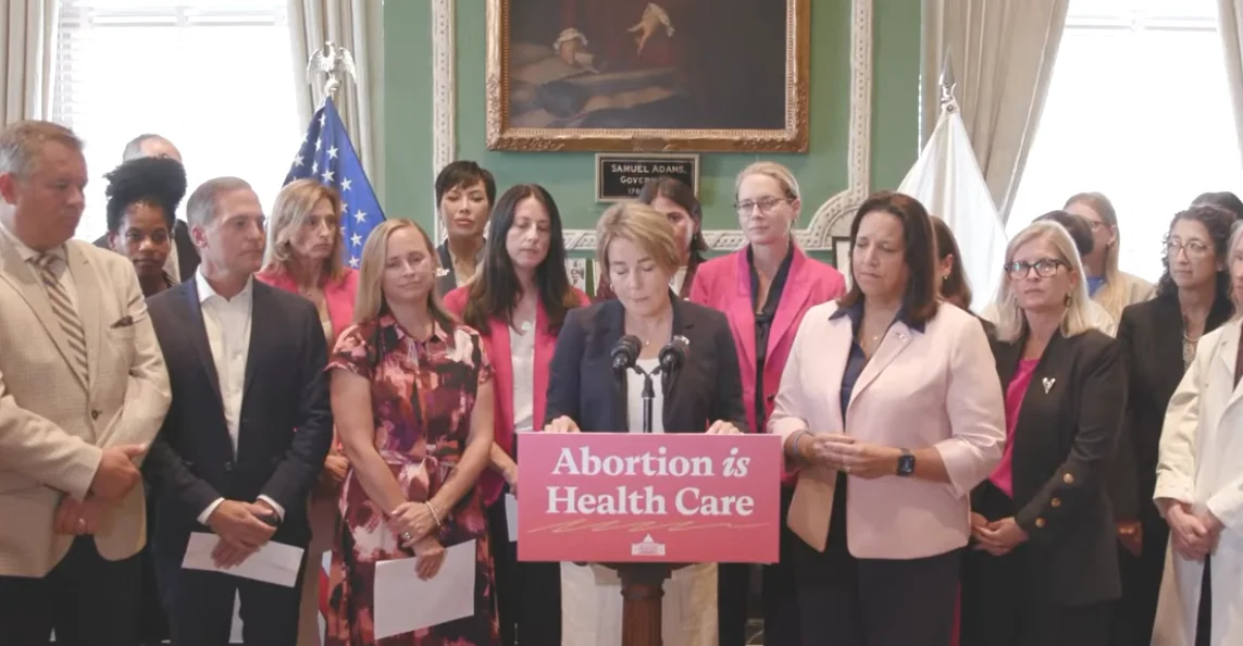 Massachusetts Abortion Law Eliminates Gestational Limits