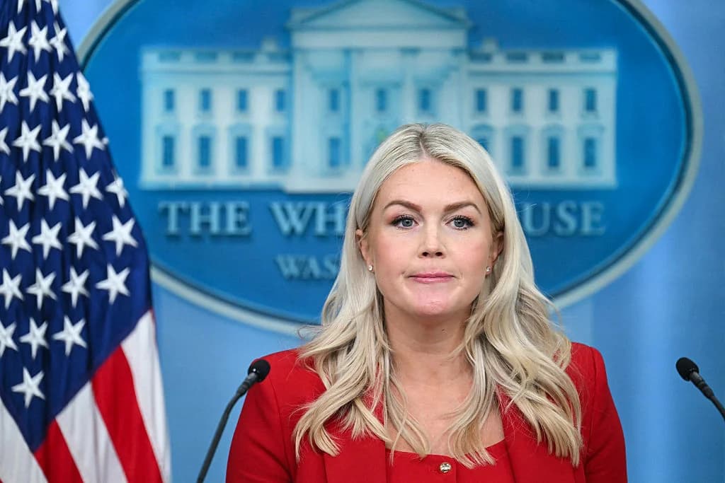 Karoline Leavitt Leaving White House Press Secretary Role