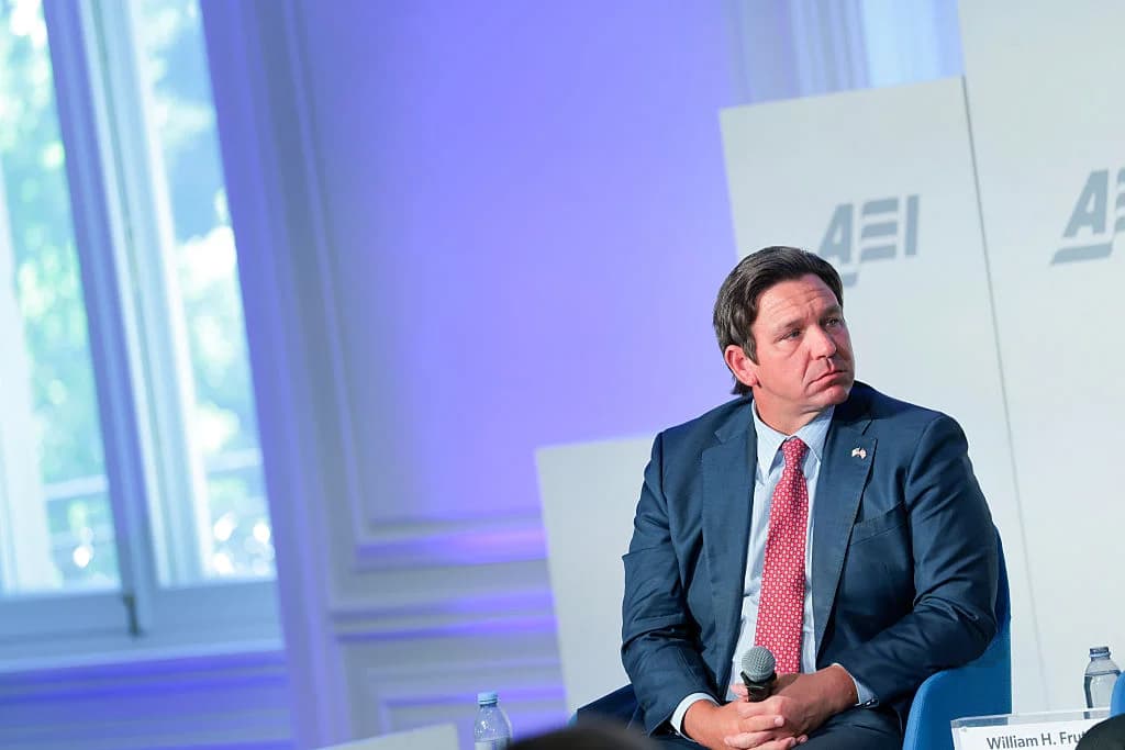 DeSantis Weighs In After Former Ally Faces Child Abuse Charges