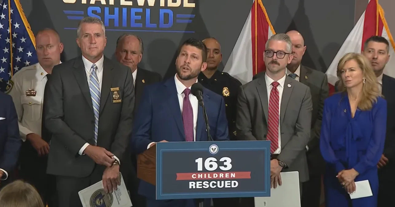163 Missing Children Found in Major Florida Recovery Operation