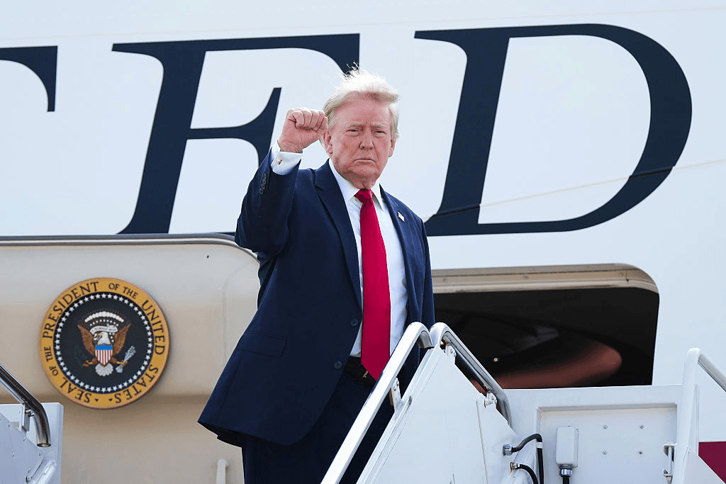 Trump Pressed on Profits Made While President