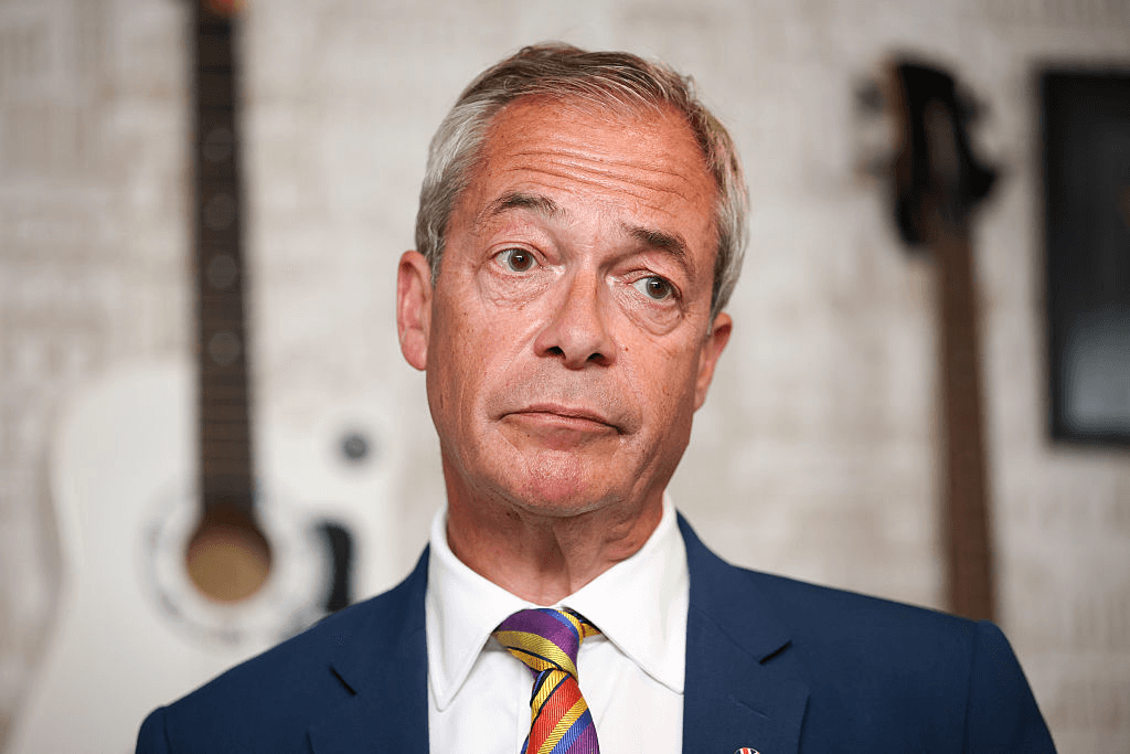 Nigel Farage Resigns From UK Parliament