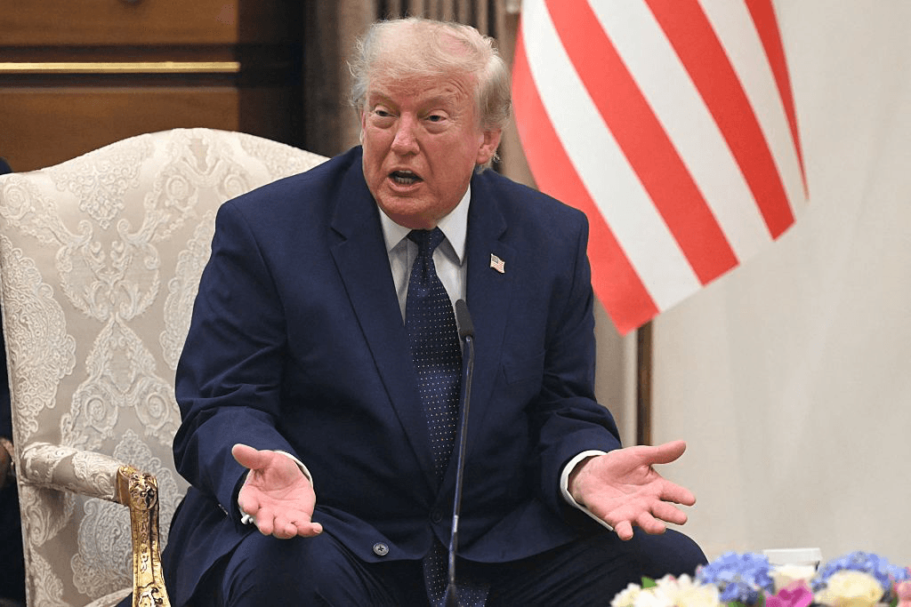 Trump Revisits Talk of US Control of Greenland