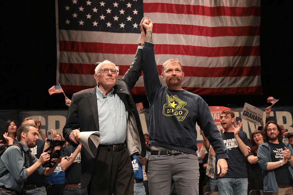 Sanders Urges Platner to Leave Race
