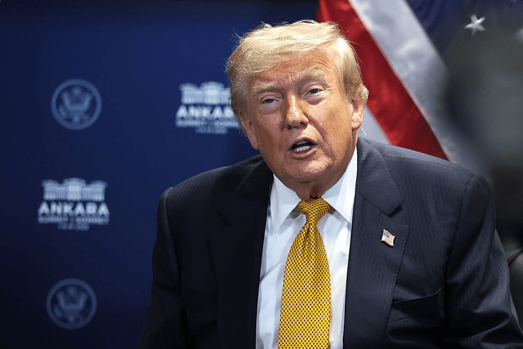 Trump Says US Will Be ‘Guardian’ of Strait of Hormuz