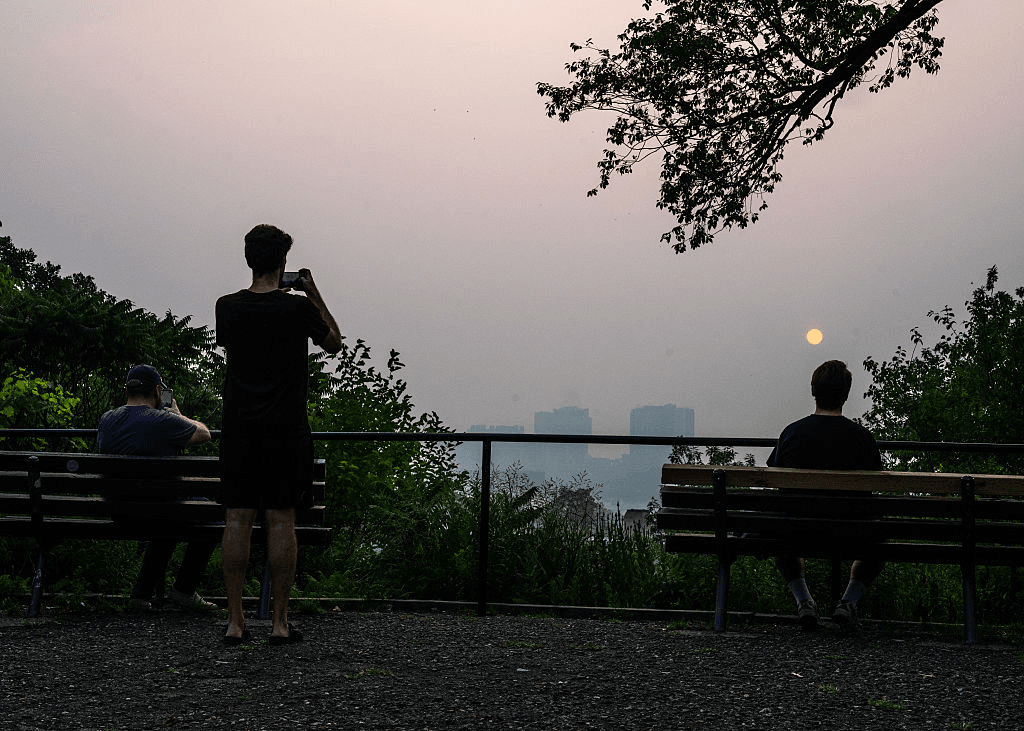 Air Quality Alerts Affect 17 States as Canadian Wildfires Rage On