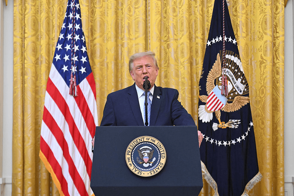 Trump Calls Out Networks For Not Airing Speech