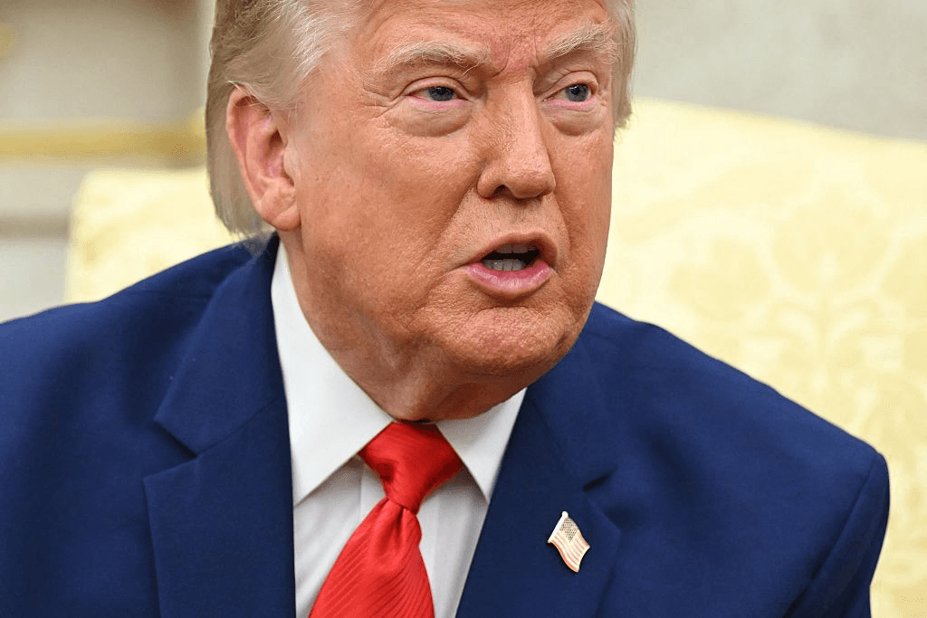Trump, Reporter Have Fiery Exchange Over Iran War