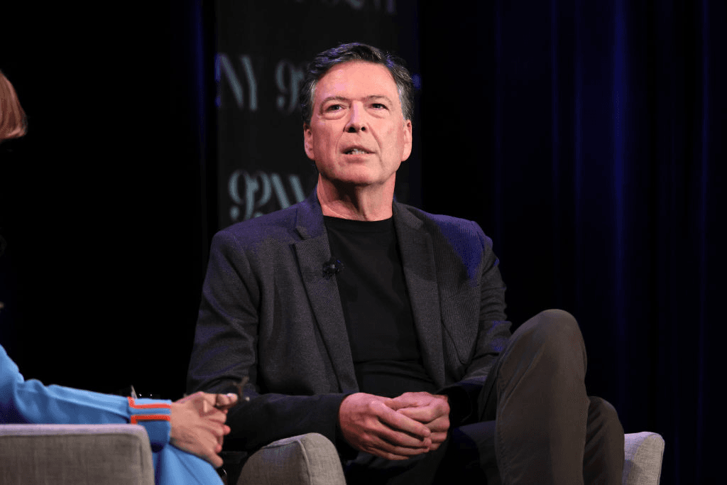 Comey Claims Seashell Message Was Political Speech