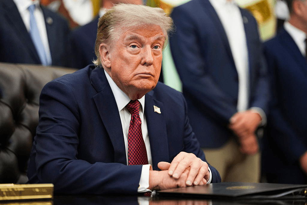 Trump on Iran Strikes: ‘We’ll be Hitting Them Hard’