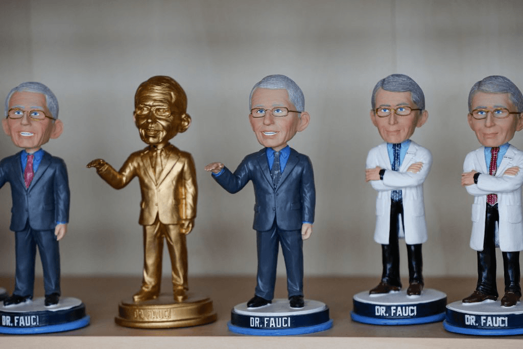 Talarico Mocked For Having Fauci ‘Action Figure’