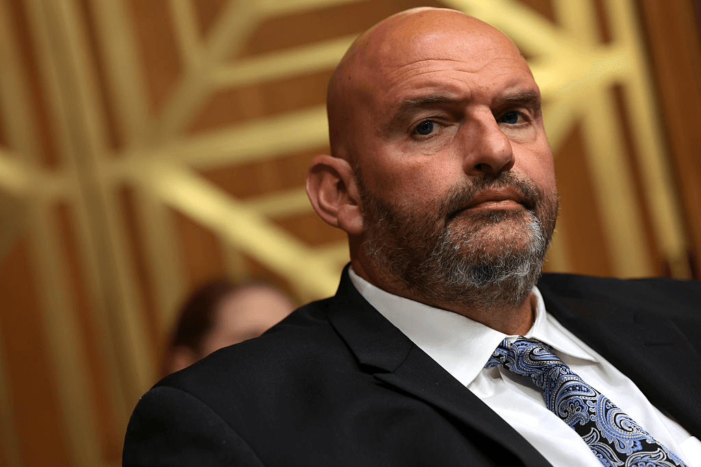 Fetterman on Blanche Confirmation: āTrump Has Zero Leverageā