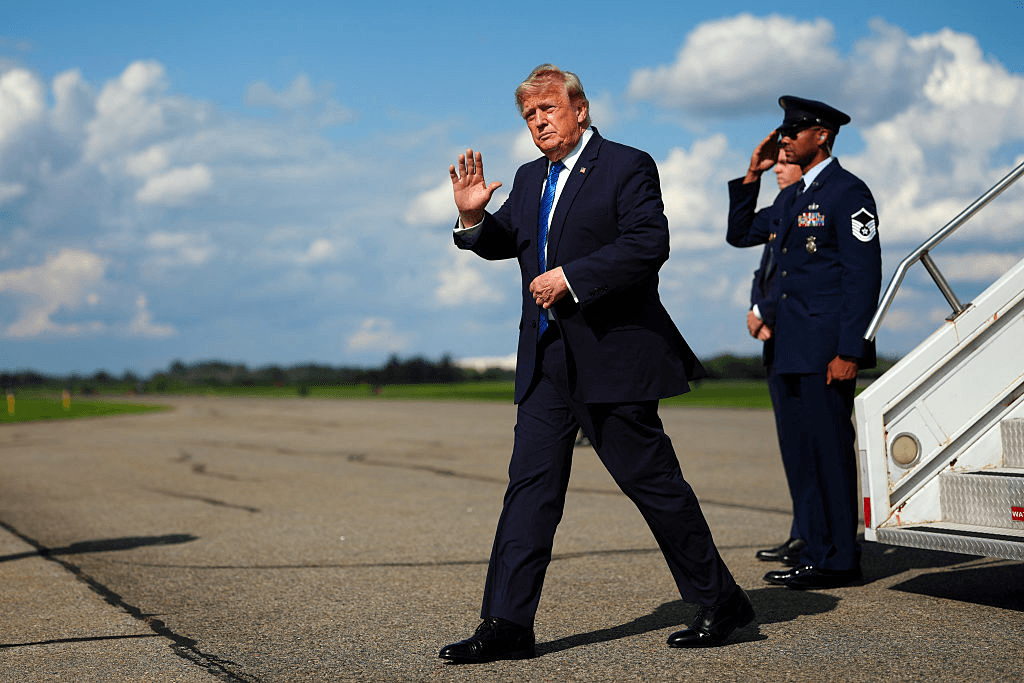 Trump Trashes Fellow Golfers: ‘It’s Called Talent, and I Have It and They Don’t’