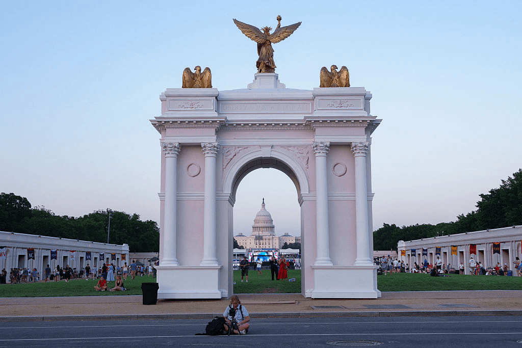 Park Service Releases Sites âAdversely Affectedâ By Triumphal Arch