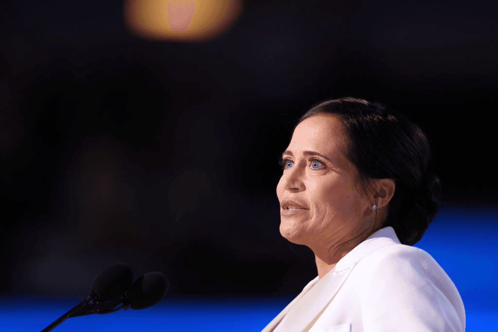 Stephanie Grisham Files Restraining Order Against GOP Rep