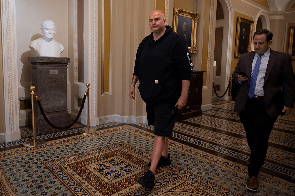 Fetterman Speaks Out Against Rise of Socialist Influence on Dem Party