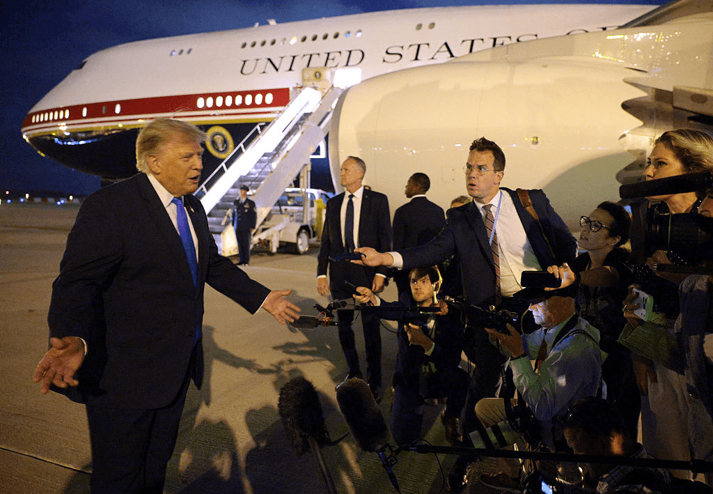 Trump Claims Strait of Hormuz Deal Imminent