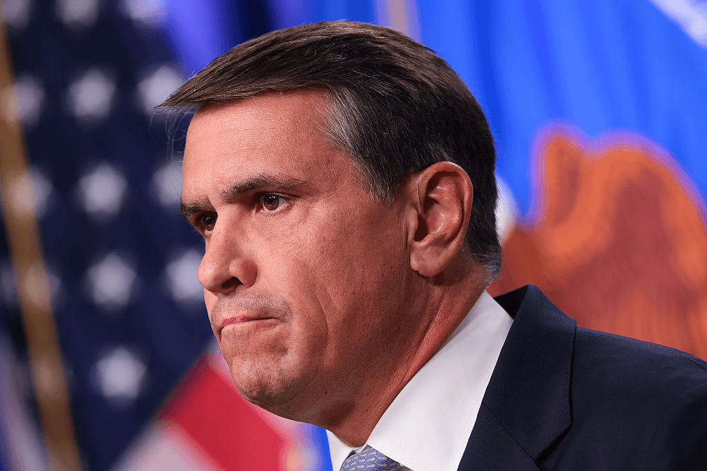 Blanche Says Trump âAllowedâ to Ax Pirro If He Wants