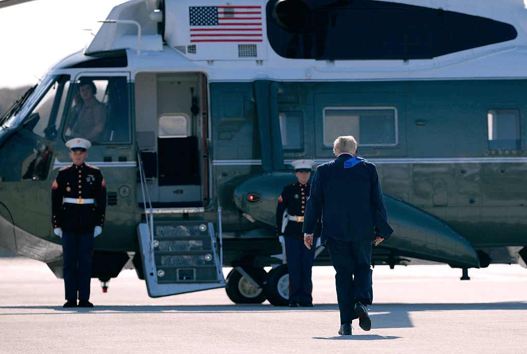 FAA Investigating Incident Involving Marine One