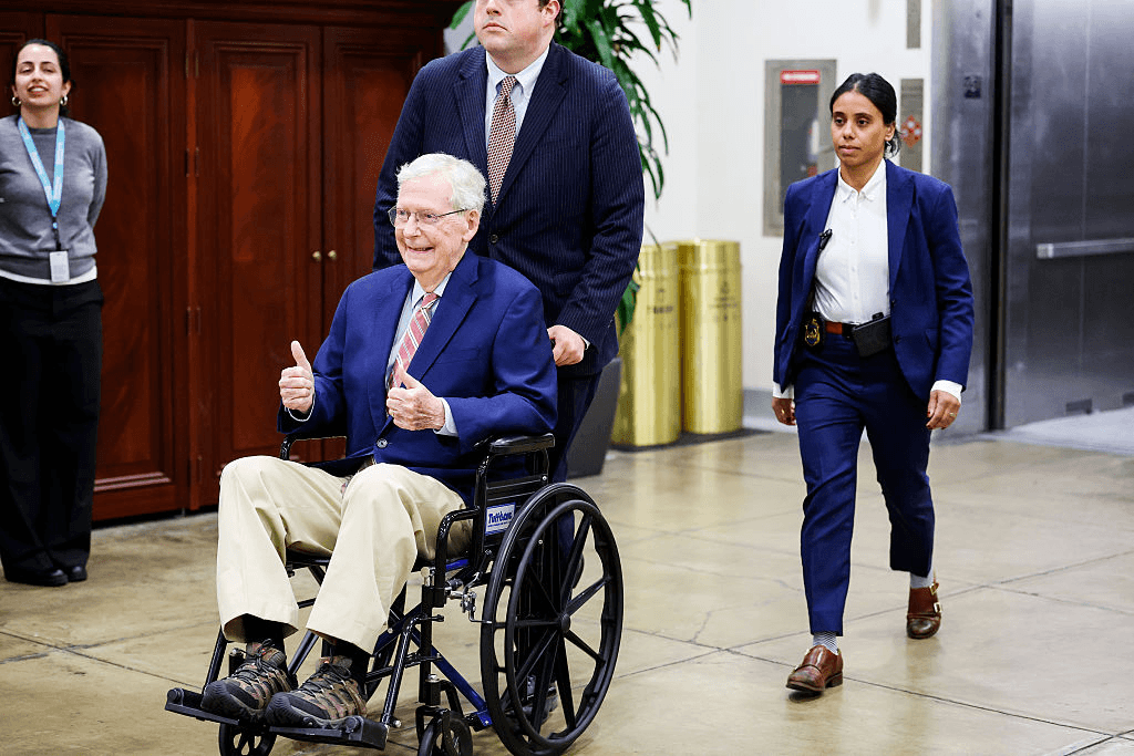 McConnell Announces Discharge From Rehab