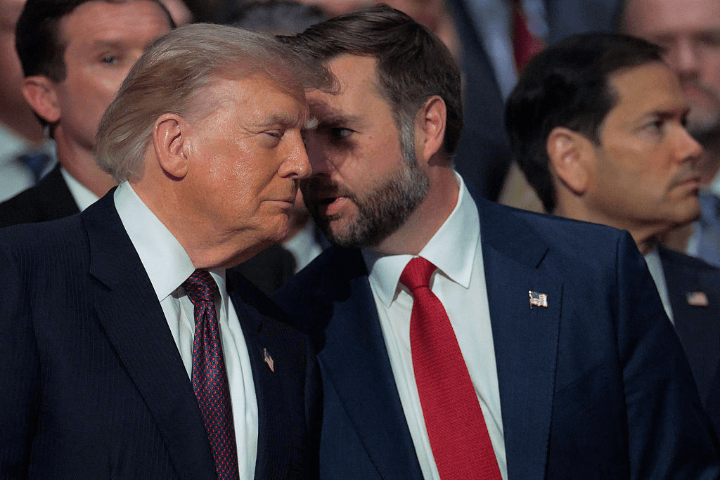 Trump Denies Vance Endorsement