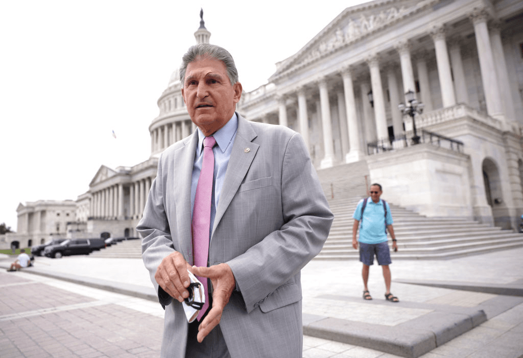 Manchin Calls Dem Party ‘Rudderless’