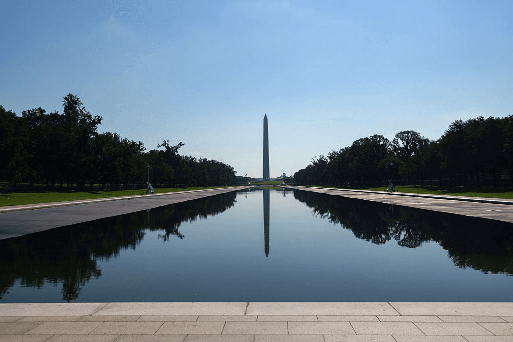 Trump Claims to Have Proof of Reflecting Pool Vandalism