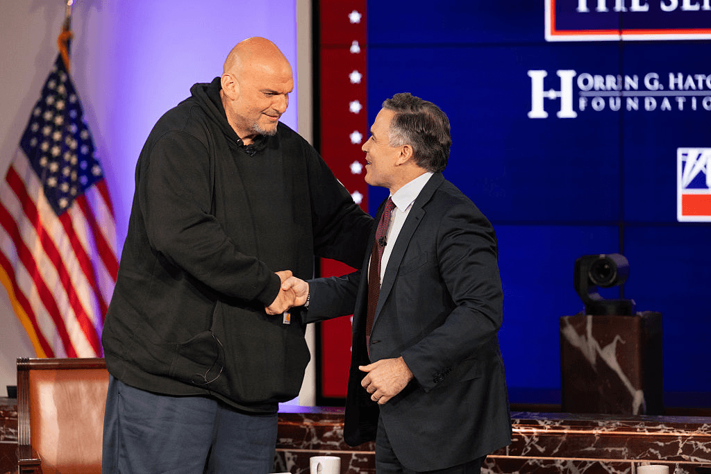 GOP Pa Senator Heaps Praise on Dem Fetterman