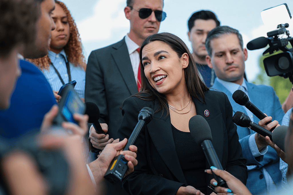 Influencers attacking AOC Over Plans to Freeze Eggs