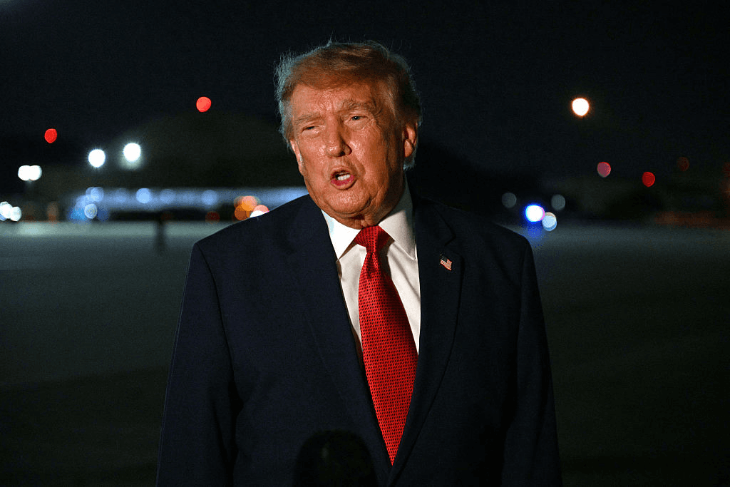Trump Talks Possible Third Term: ‘I'd Love To Run’