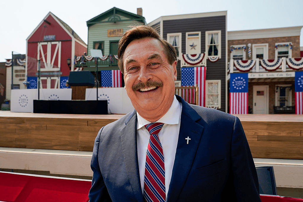 Mike Lindell Wonāt Concede Minnesotaās GOP Gubernatorial Race