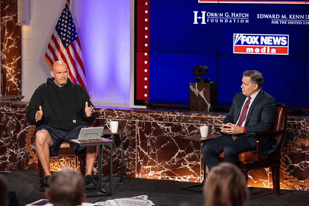 Fetterman Says He Wonât Campaign Against GOP Senator