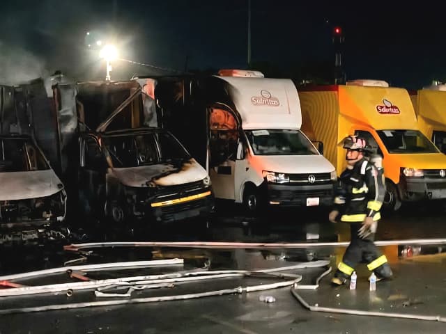Gulf Cartel Torching Border City Businesses, Trucks in Extortion Scheme
