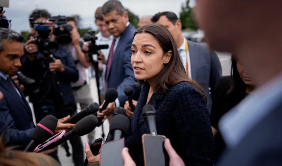 AOC And JD Vance Square Off As 2028 Looms