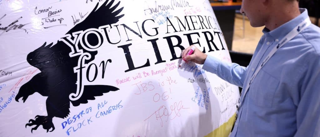 Get The Flock Out: Young Libertarians Have A Message For Establishment Politicians