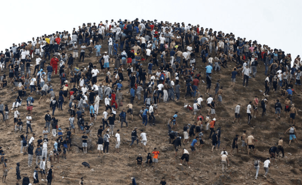 Spain Installs Barrier