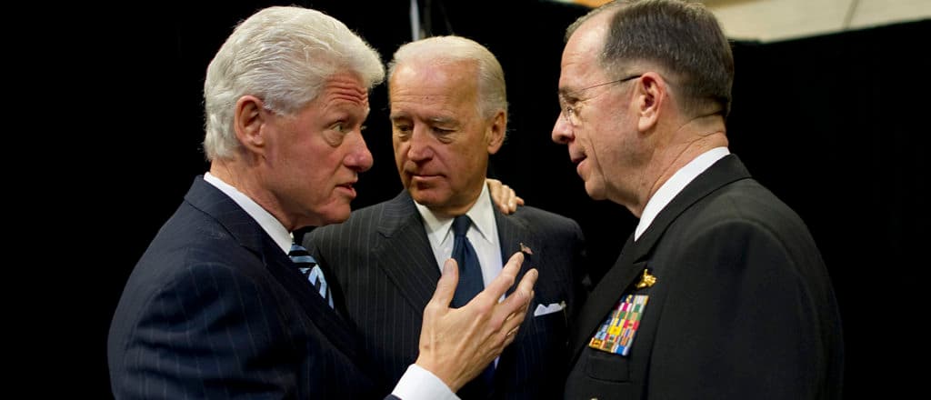 Bill Clinton Doesnât Deserve A Navy Carrier