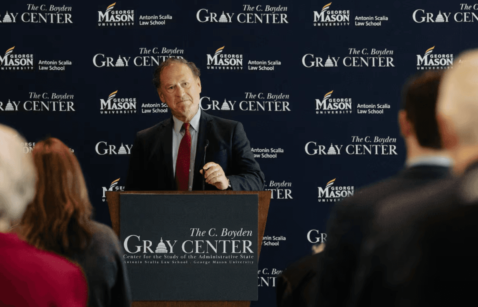 Supreme Court Justice Issues Warning