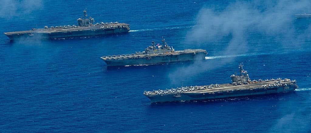 Two Navy Destroyers Went Dead In The Water In Just Three Months