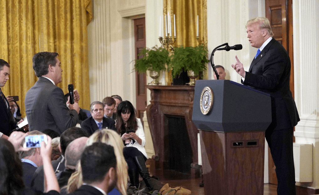 White House Responds To Media Censorship
