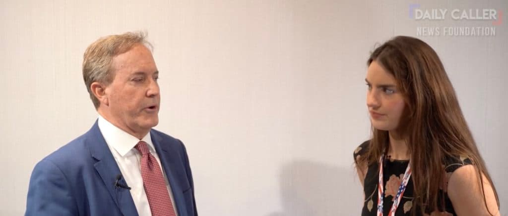 EXCLUSIVE: Ken Paxton Wants Texas To Know That James Talarico Is ‘Weird’